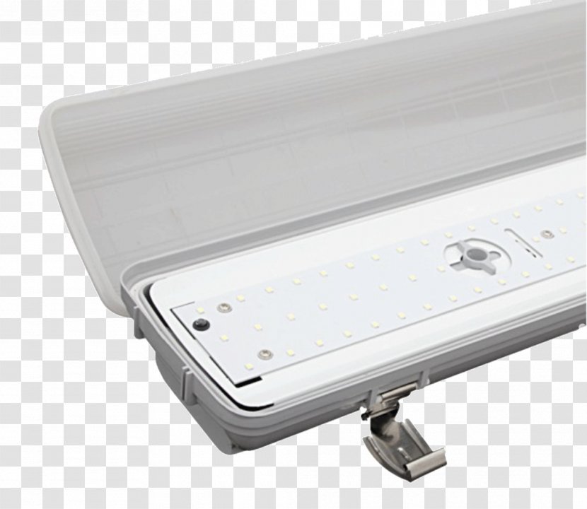 Lighting LED Lamp Fluorescent Light-emitting Diode - Light Fixture - Downlights Transparent PNG
