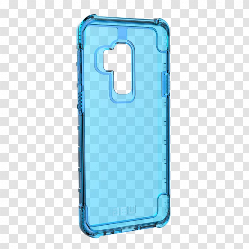 UAG Galaxy S9 Plyo Case IPhone 8/7/6s Protective Uag Plasma Back Cover Compatible Samsung S9+ - Telephone - 64 GBCoral BlueUnlockedGSMSamsung Transparent PNG