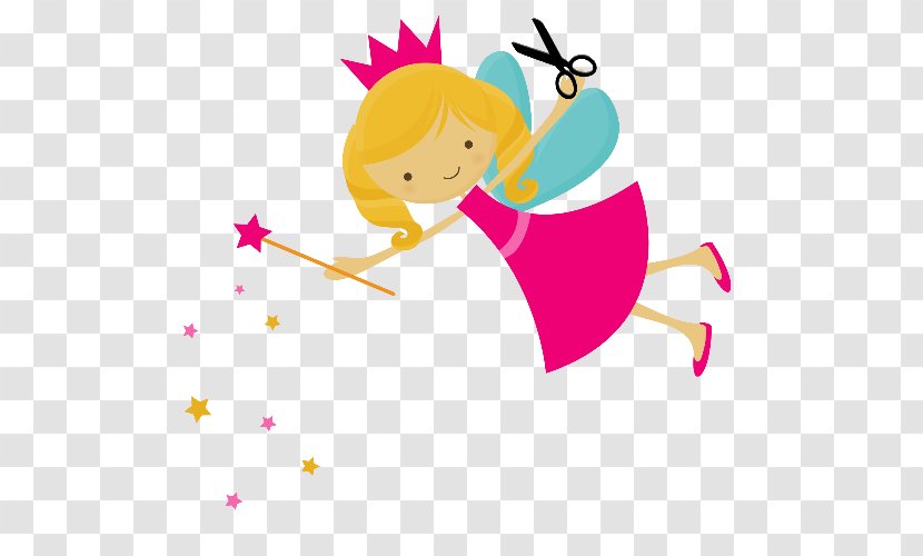Tooth Fairy Coupon Wand Magic - Silhouette Transparent PNG