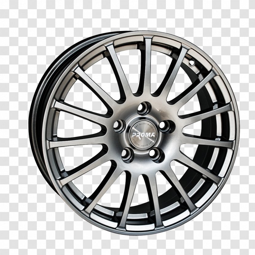 Car Rim Alloy Wheel Tire - %c3%8bt Transparent PNG