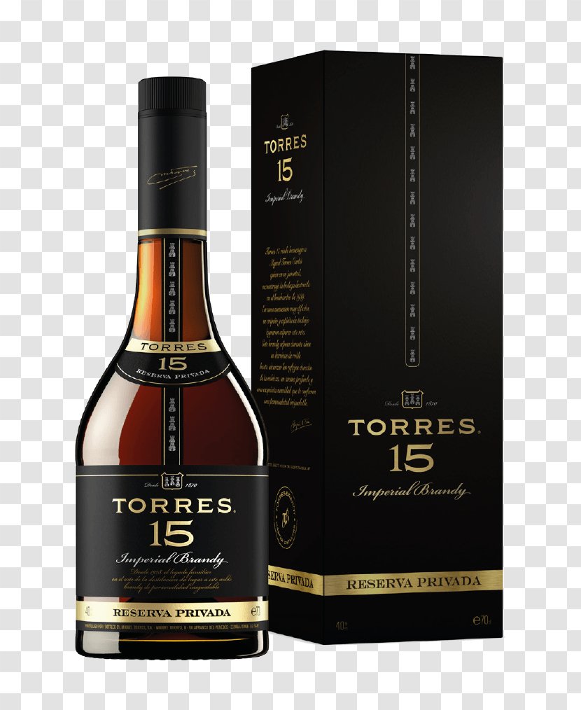 Bodegas Torres Brandy Wine Distilled Beverage Parellada - Whisky Transparent PNG