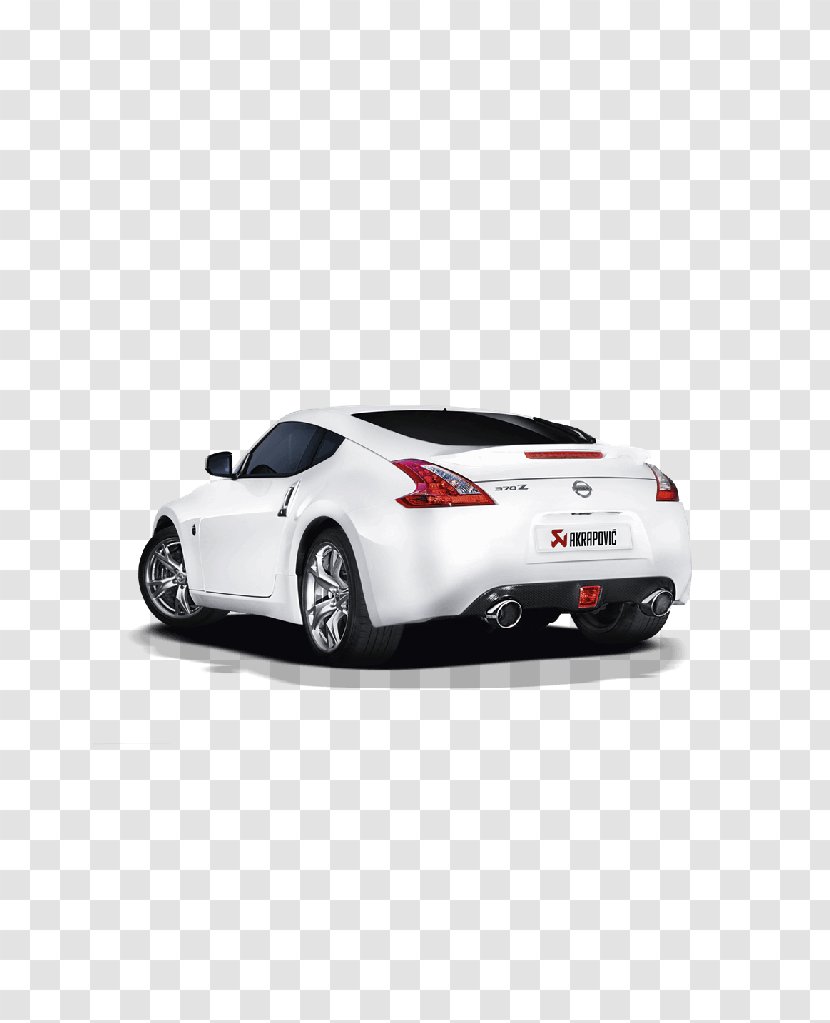 Exhaust System Sports Car Nissan Bumper - Luxury Vehicle Transparent PNG