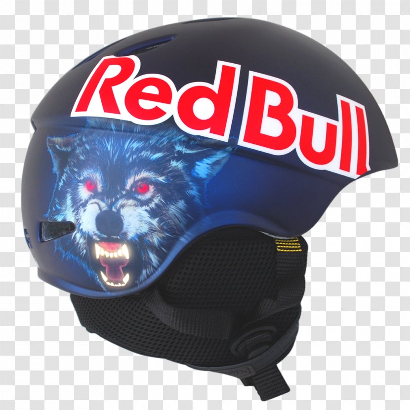 Motorcycle Helmets Sport Athlete Ski & Snowboard - Red Bull Transparent PNG