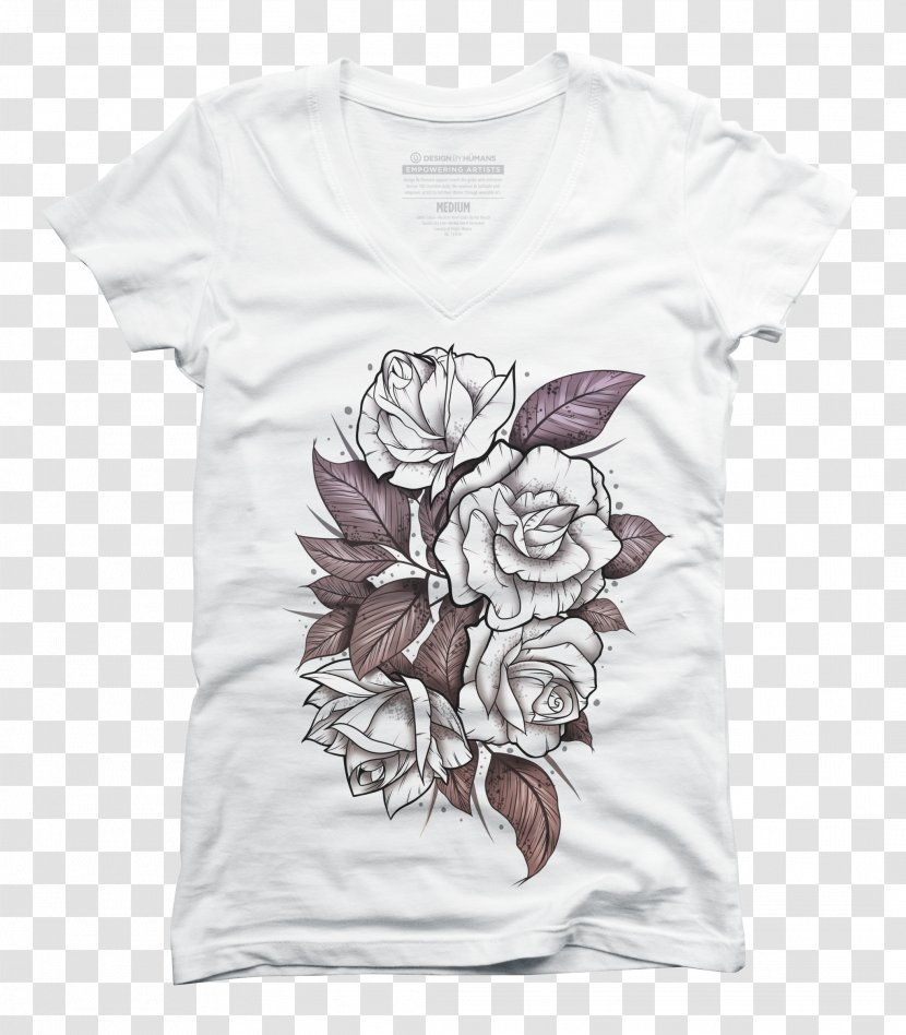 Printed T-shirt Hoodie Sleeve - Brand Transparent PNG