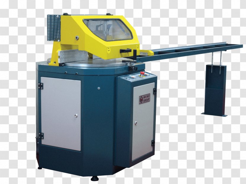 Machine Saw Cutting Brobo Group Aluminium - Aluminum Transparent PNG
