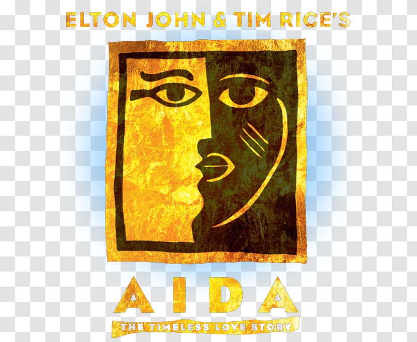 AIDA Musical Theatre - Flower - Elton John Transparent PNG