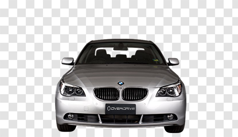 BMW 5 Series Mid-size Car Motor Vehicle Compact - Personal Luxury - Classic Transparent PNG