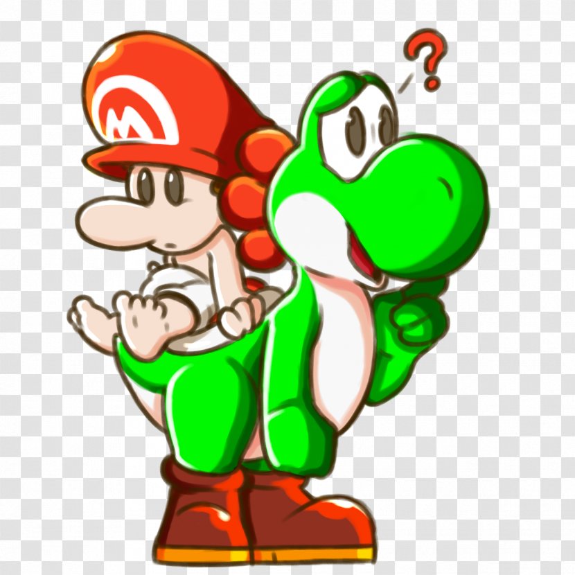 Yoshi's Island Super Mario World Story Sprite - Barefoot Yoshi Png Clipart Transparent PNG