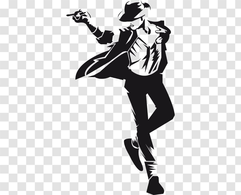 Silhouette Wall Decal Mural Thriller - Joint - Smooth Criminal Transparent PNG