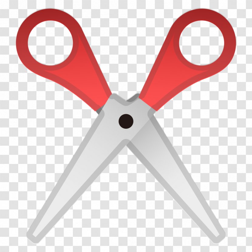 Scissors Apple Color Emoji IPhone Emojipedia - Hairstyle Transparent PNG