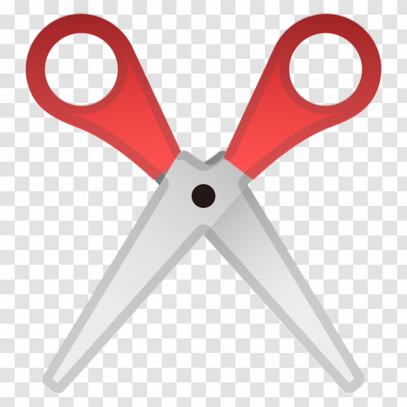 Scissors Apple Color Emoji IPhone Emojipedia Hairstyle Transparent PNG