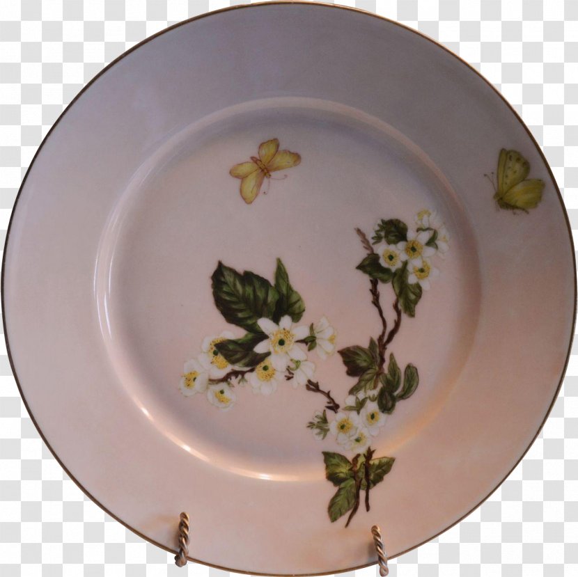 Limoges Porcelain Haviland & Co. Plate - Tableware Transparent PNG