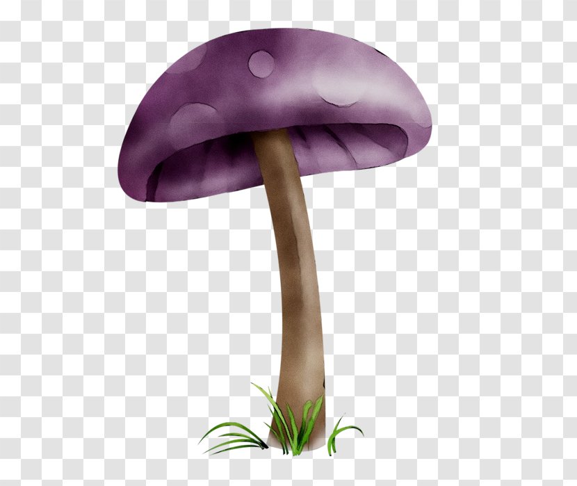 Product Design Purple Flower - Mushroom - Violet Transparent PNG