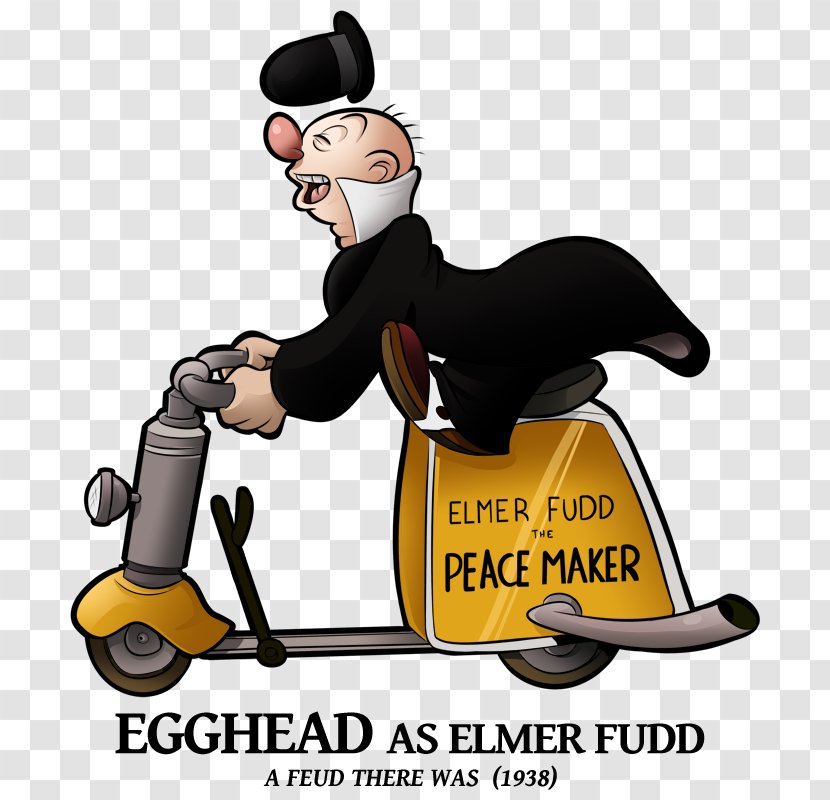 Elmer Fudd Porky Pig Looney Tunes Merrie Melodies Clip Art - Day At The Zoo - Who Framed Roger Rabbit Transparent PNG