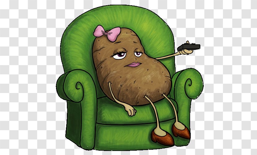 Cartoonist Couch Potato Transparent PNG