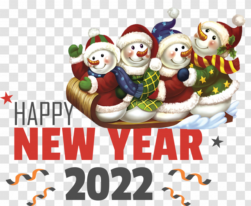 New Year Tree Transparent PNG