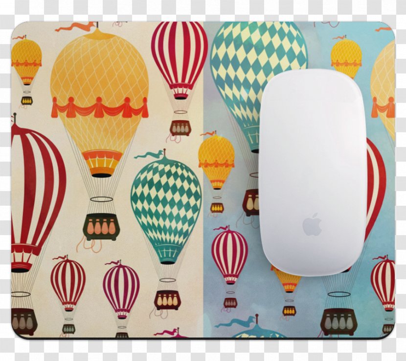 Hot Air Balloon Child Wall Decal Transparent PNG
