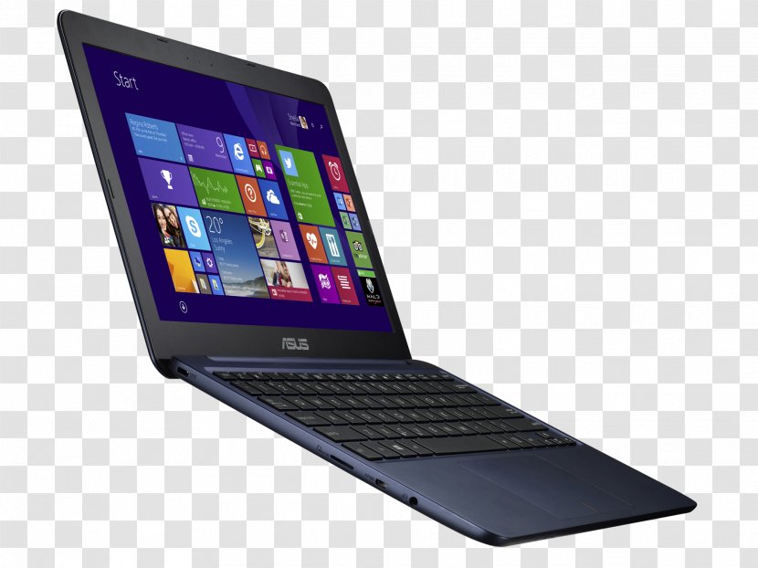 Laptop Notebook X205 Series Asus EeeBook Netbook - Ultrabook Transparent PNG