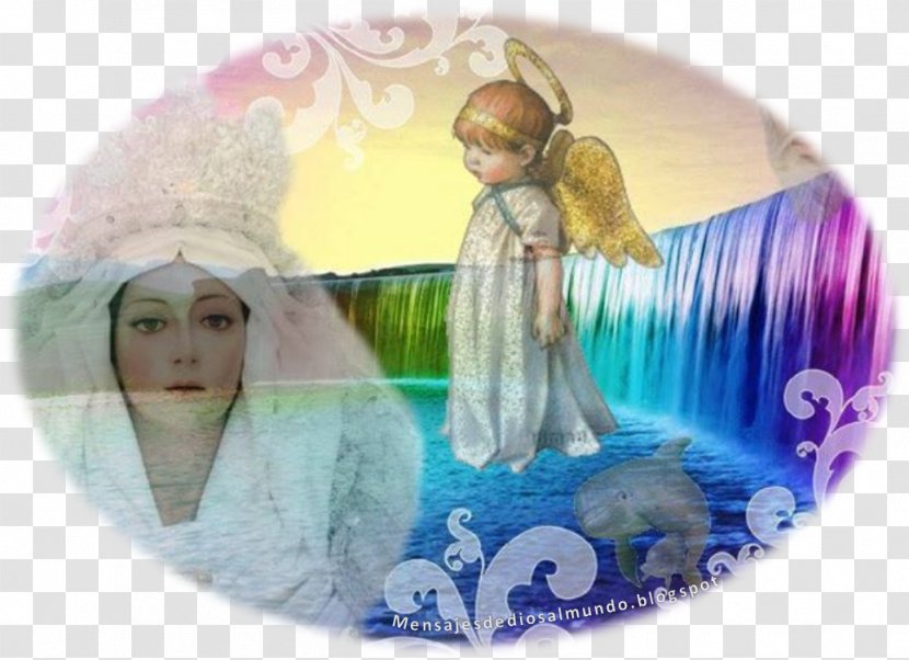 I Can Only Imagine Angel M - Supernatural Creature - Virgencita Transparent PNG