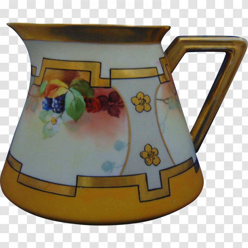 Mug Jug Teapot Ceramic Pitcher - Hand-painted Certificate Transparent PNG