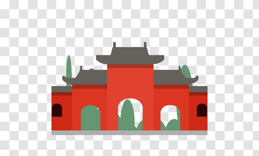 Luoyang U5922u5e7bu897fu904a U75afu72c2u731cu56fe-u7b54u6848 - City Gate - Cartoon Ancient Transparent PNG