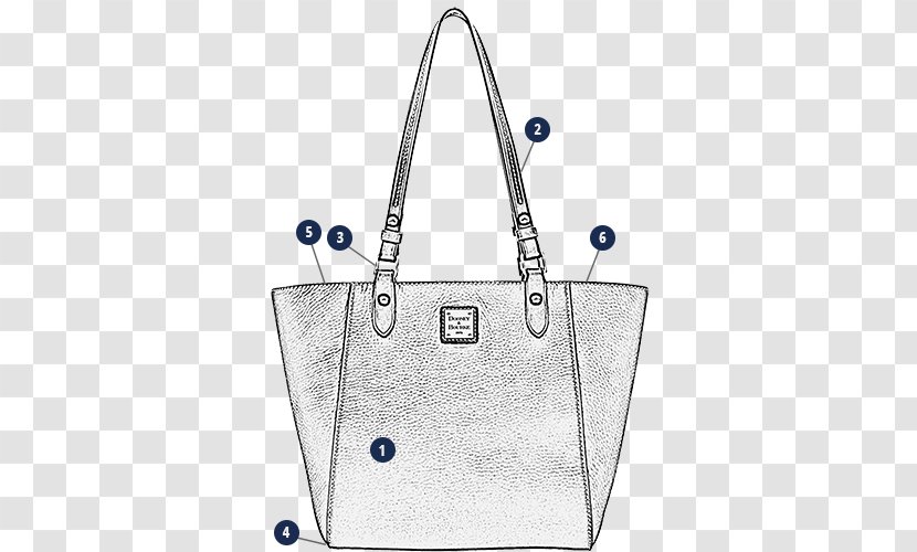 Tote Bag Handbag Messenger Bags Product - Brand - Dooney And Bourke Handbags Transparent PNG
