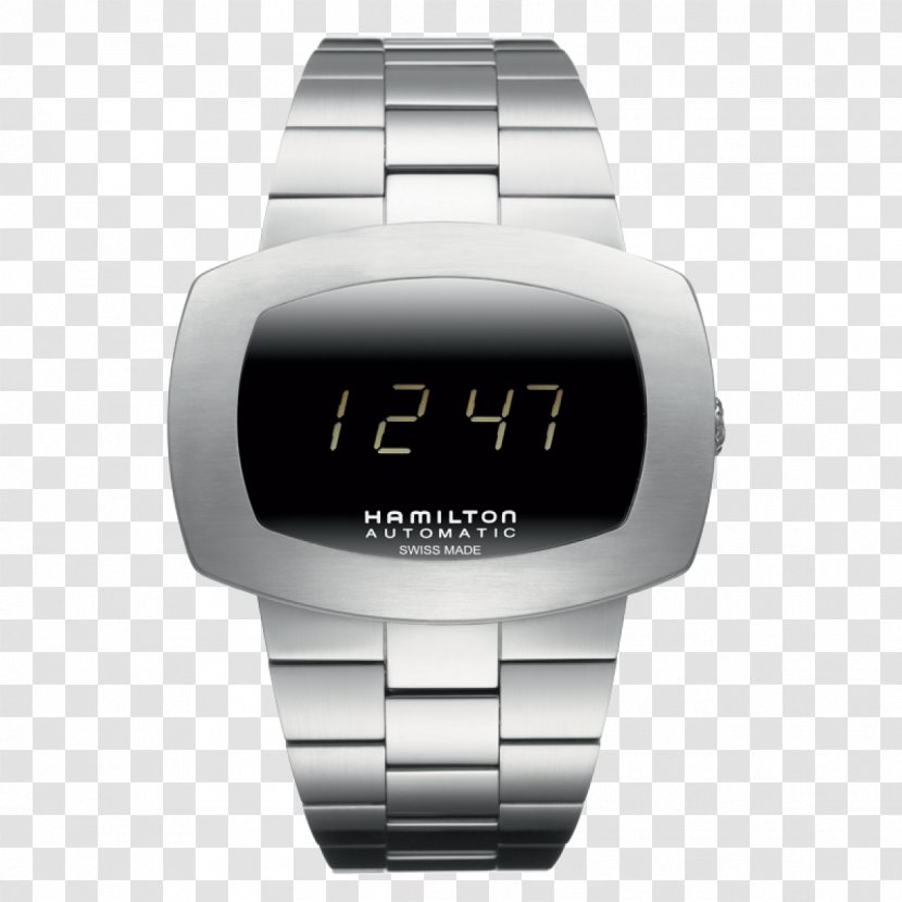 Casio F-91W Hamilton Watch Company Automatic Clock - Swatch Transparent PNG