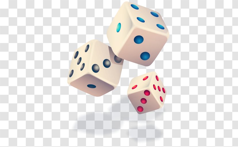 Dice Yahtzee - Heart - Hand Painted Transparent PNG