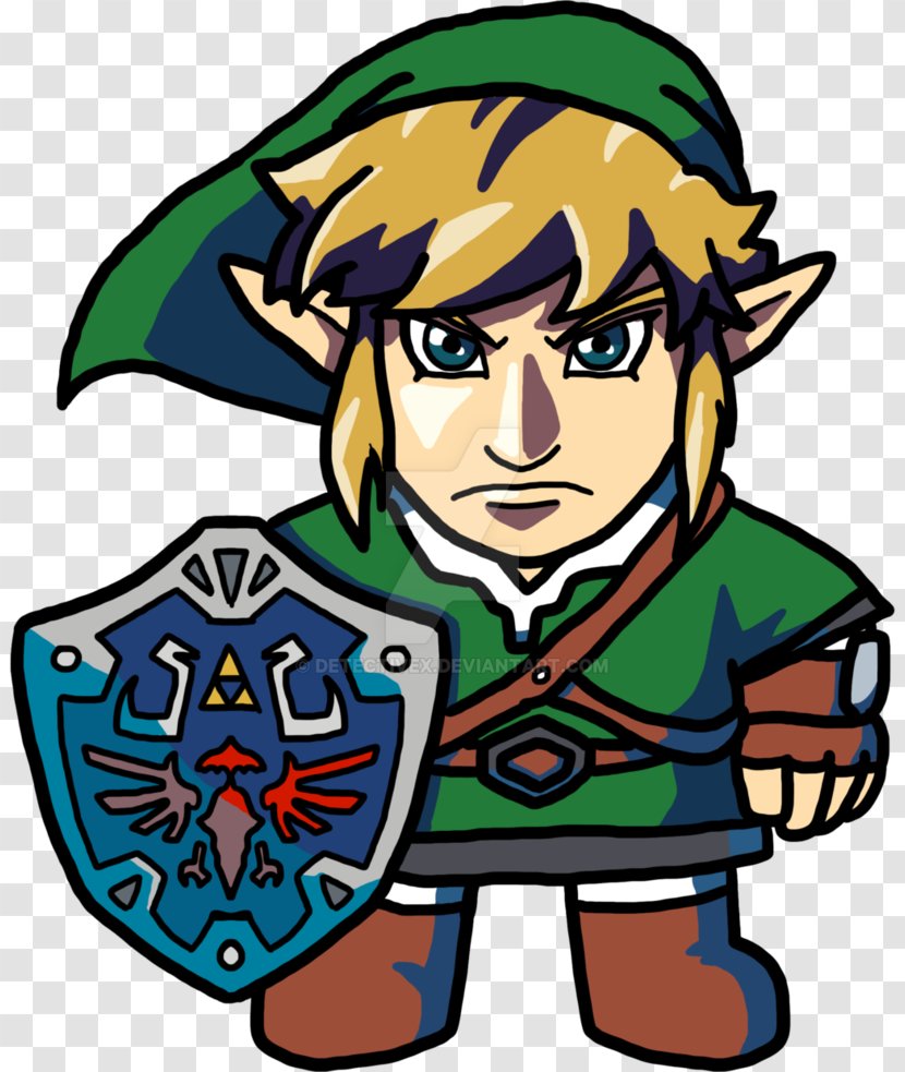 The Legend Of Zelda: Skyward Sword Art Frieza Link - Museum Transparent PNG