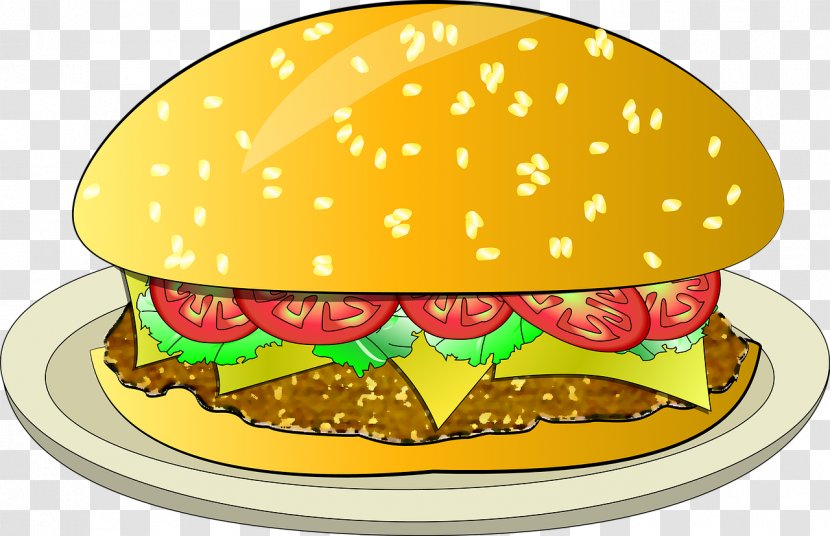 Hamburger Fast Food Cheeseburger Veggie Burger Whopper - Cuisine - Cheese Sandwich Transparent PNG