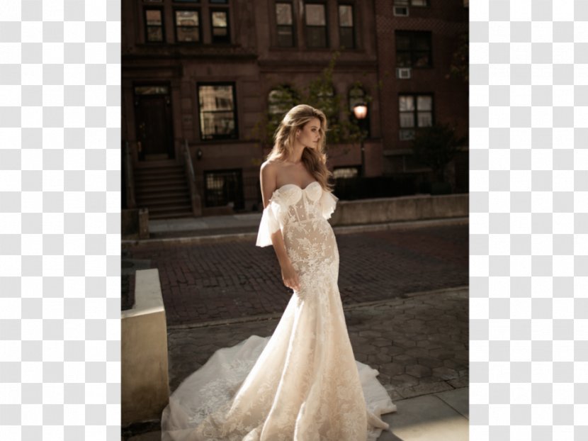 Wedding Dress Bride Berta Bridal Gown - Heart Transparent PNG