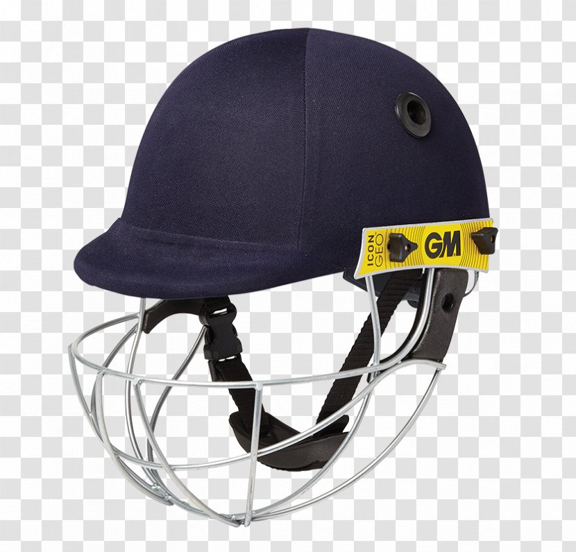 Gunn & Moore Cricket Helmet Bats Clothing And Equipment - Motorcycle Transparent PNG