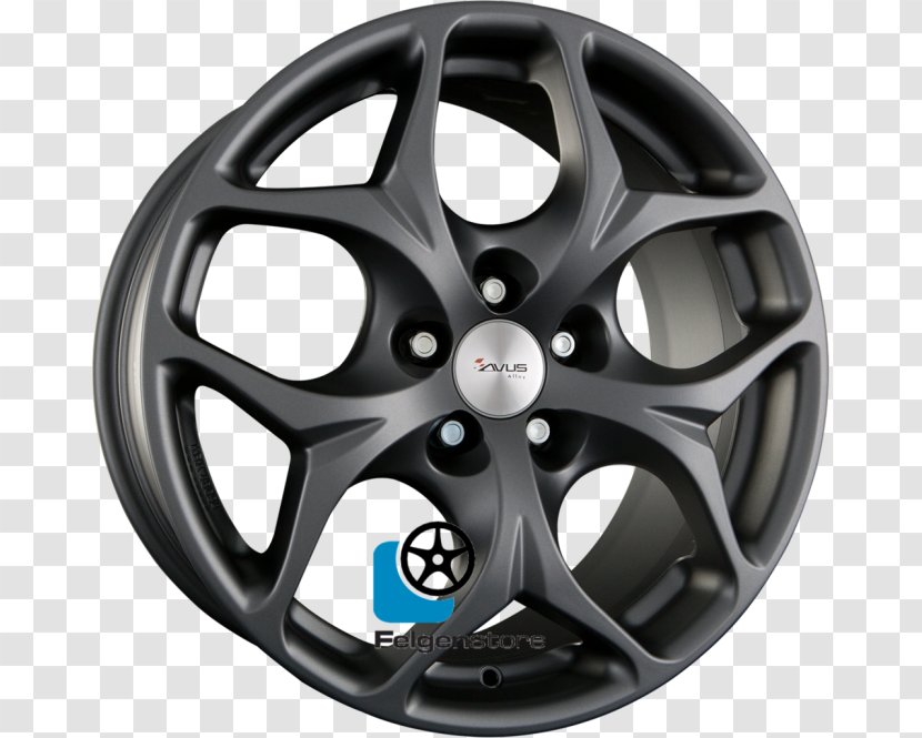 Alloy Wheel Autofelge Tire Rim Hubcap - Car Transparent PNG