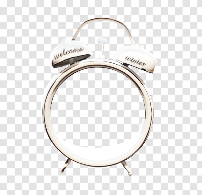 Silver Circle - Ring Transparent PNG