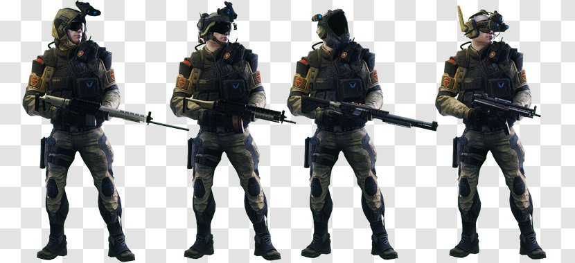 Wikia Skin Soldier - Infantry - Battlefield 2 Special Forces Transparent PNG