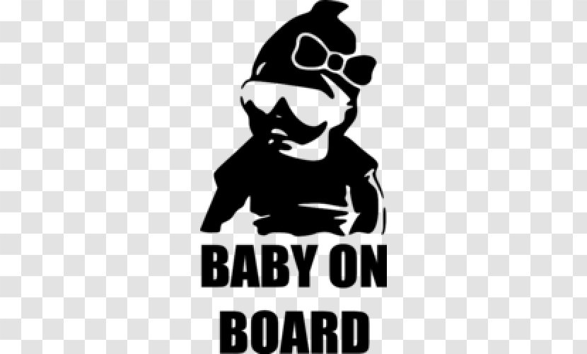 Decal Bumper Sticker Paper Baby On Board - Die Cutting - Car Transparent PNG