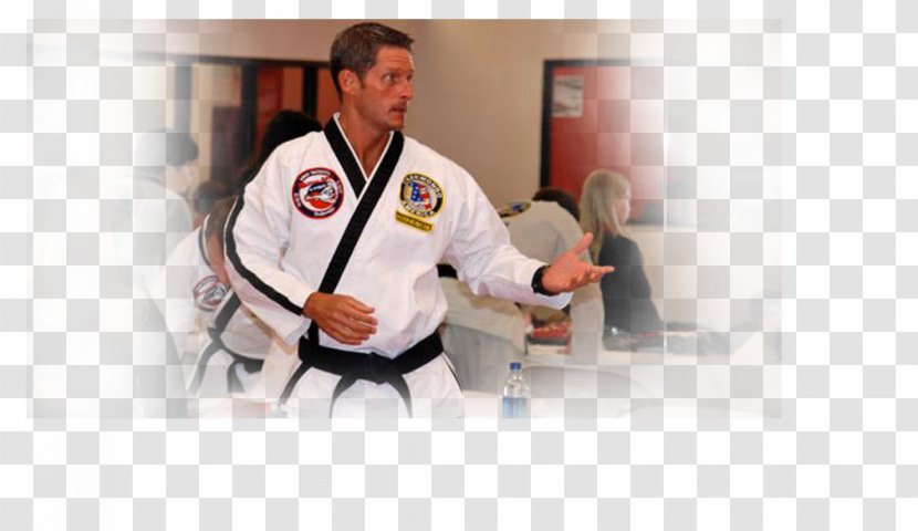 Dobok Tang Soo Do Outerwear - Karate - David Vincent Transparent PNG