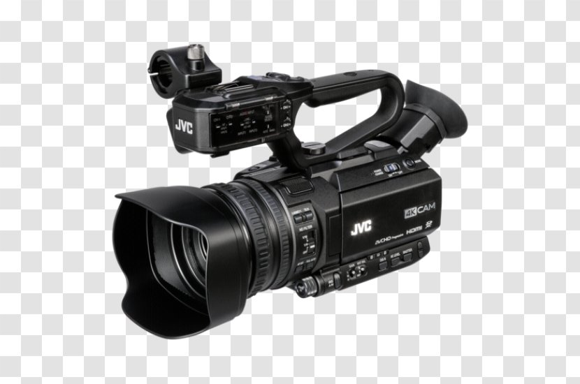JVC GY-HM170 Video Cameras Blackmagic URSA Mini 4K 4.6K - Camera Transparent PNG