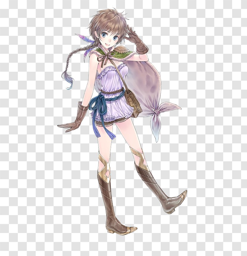 Atelier Meruru: The Apprentice Of Arland Rorona: Alchemist Totori: Adventurer Escha & Logy: Alchemists Dusk Sky Character - Flower - Hidari Transparent PNG
