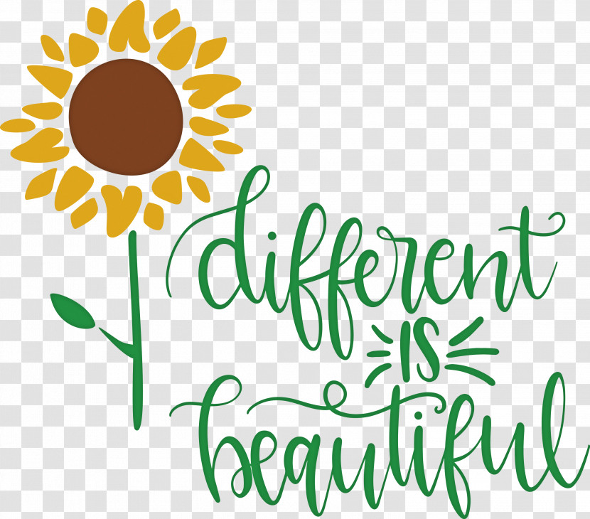 Different Is Beautiful Womens Day Transparent PNG