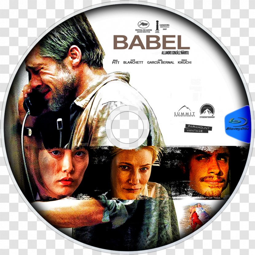 Alejandro González Iñárritu Babel Blu-ray Disc Film Trilogia Sulla Morte - Dvd Transparent PNG