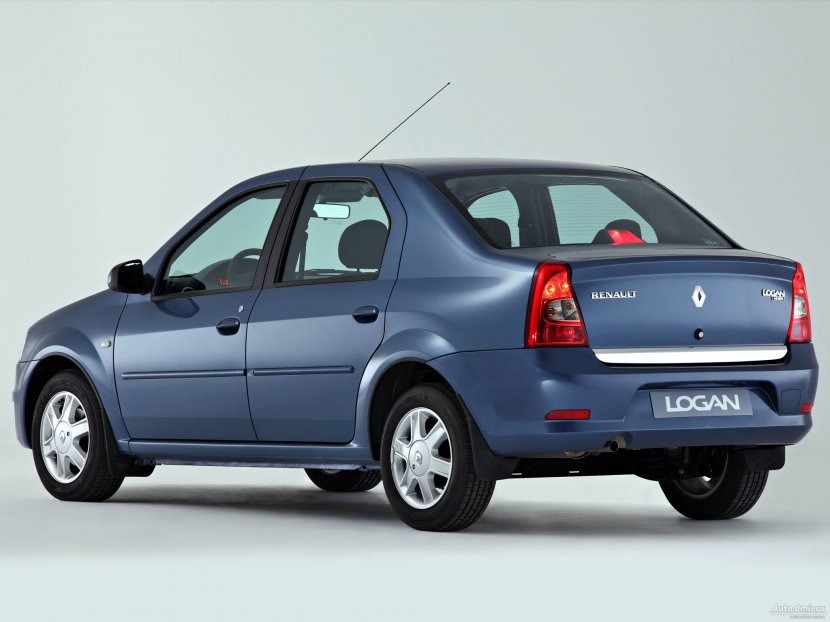 Dacia Logan Renault 4 Car - Land Vehicle Transparent PNG