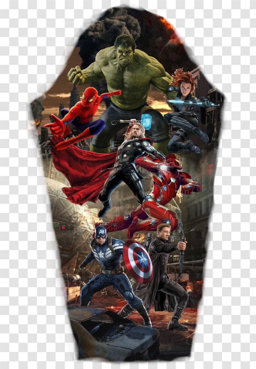 Captain America Thor Sleeve Tattoo Hulk - Marvel Comics Transparent PNG