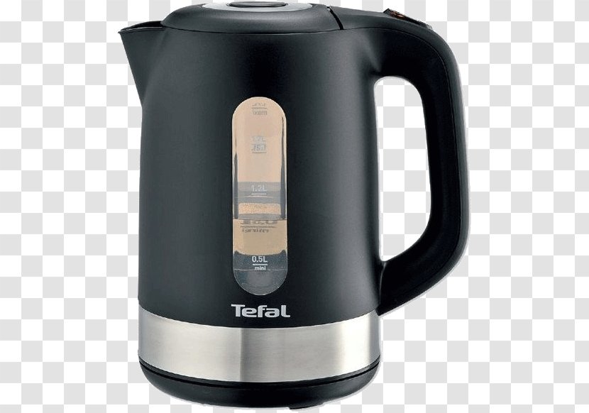 Electric Kettle Tefal Water Boiler Electricity - Steam Transparent PNG