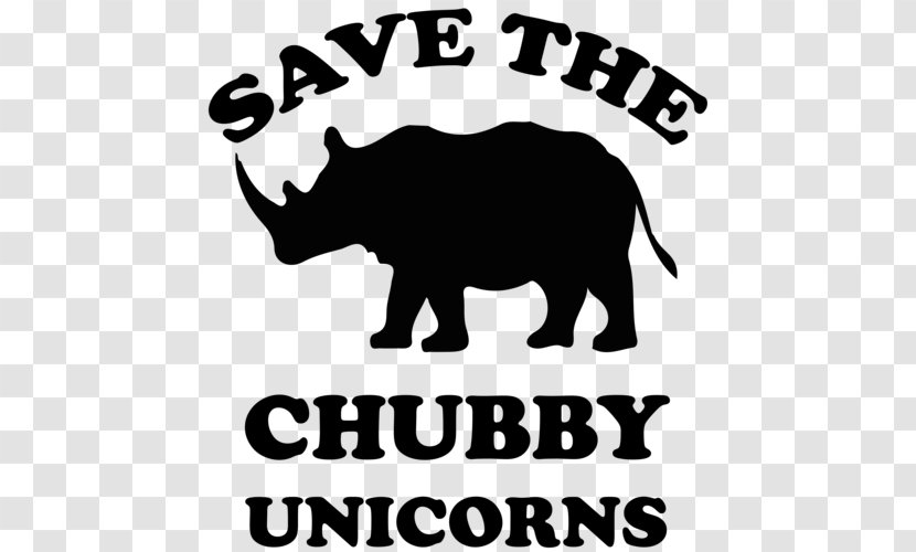 T-shirt Unicorn Hoodie Rhinoceros - Pants Transparent PNG