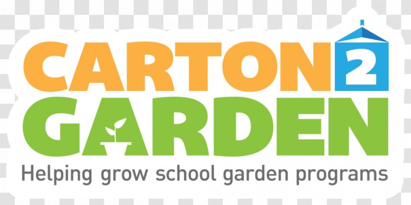Carton School Garden Gardening - Logo - Live Learn Grow Transparent PNG