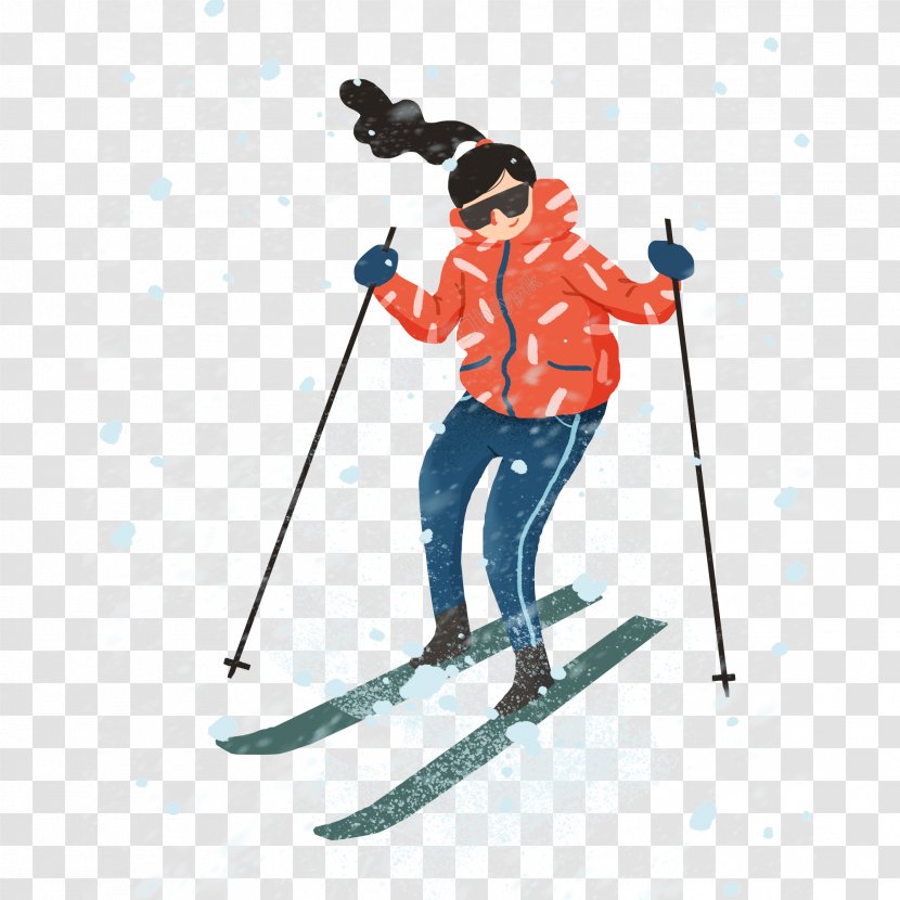 Winter Snow - Ski Helmet - Slalom Skiing Piste Transparent PNG