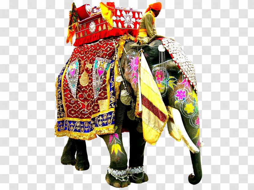 Indian Elephant African Horse - Asian - Sri Ganesh Transparent PNG