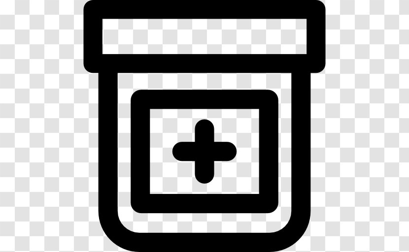 Pharmaceutical Drug Pharmacy Tablet - Black And White Transparent PNG