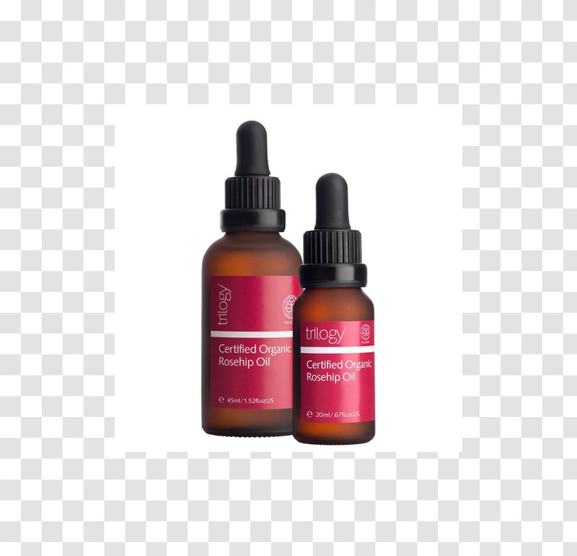 Rose Hip Seed Oil Trilogy Certified Organic Rosehip Skin Care New Zealand - Certification - Special Edition Transparent PNG